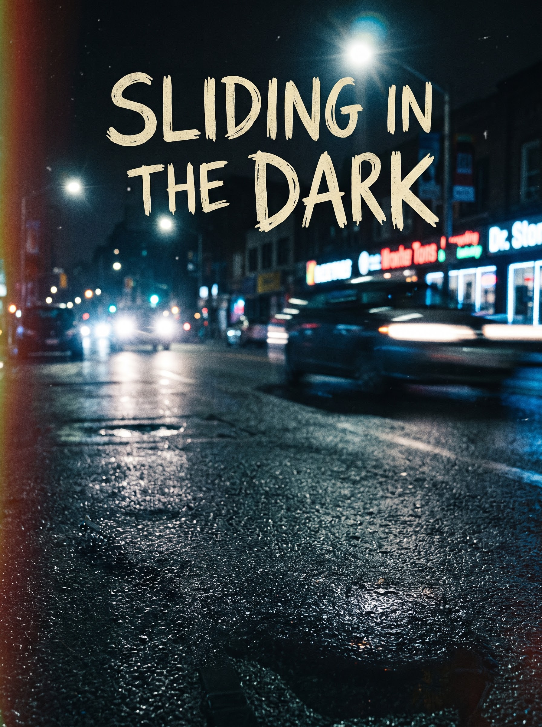 Sliding In The Dark cover