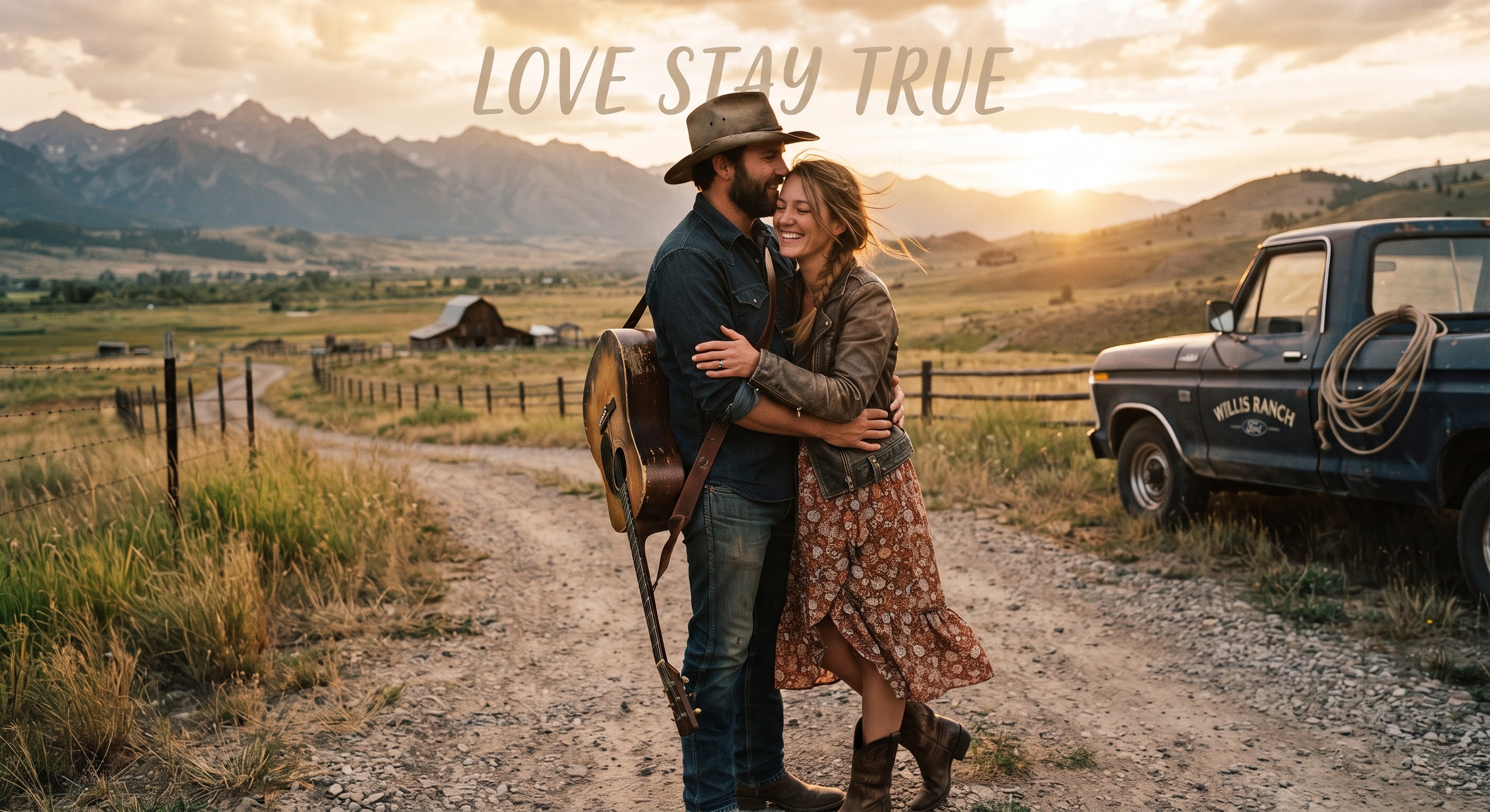 Love Stay True cover