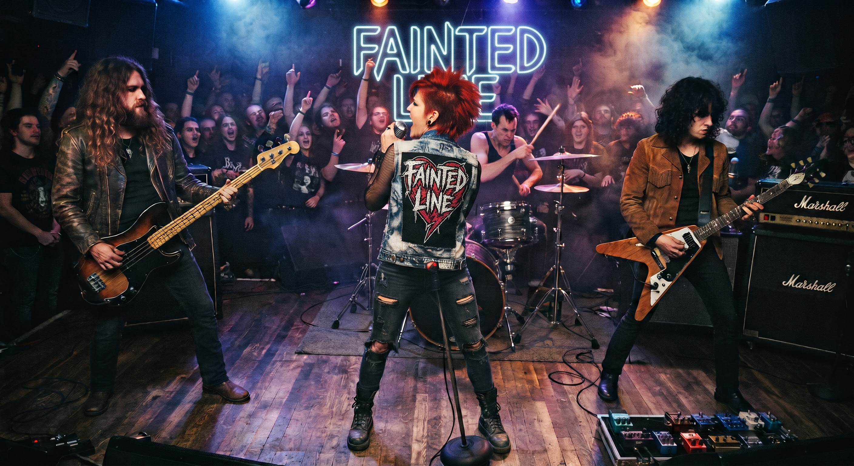 Fainted Line cover