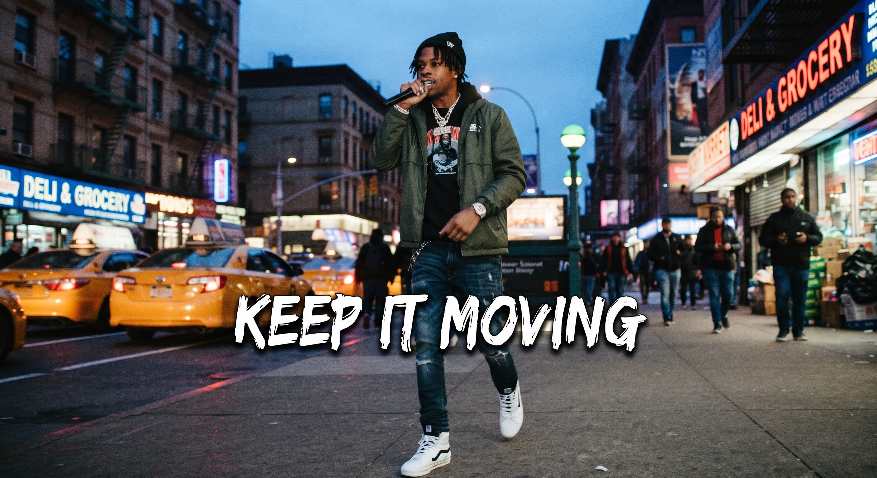 Keep It Moving cover