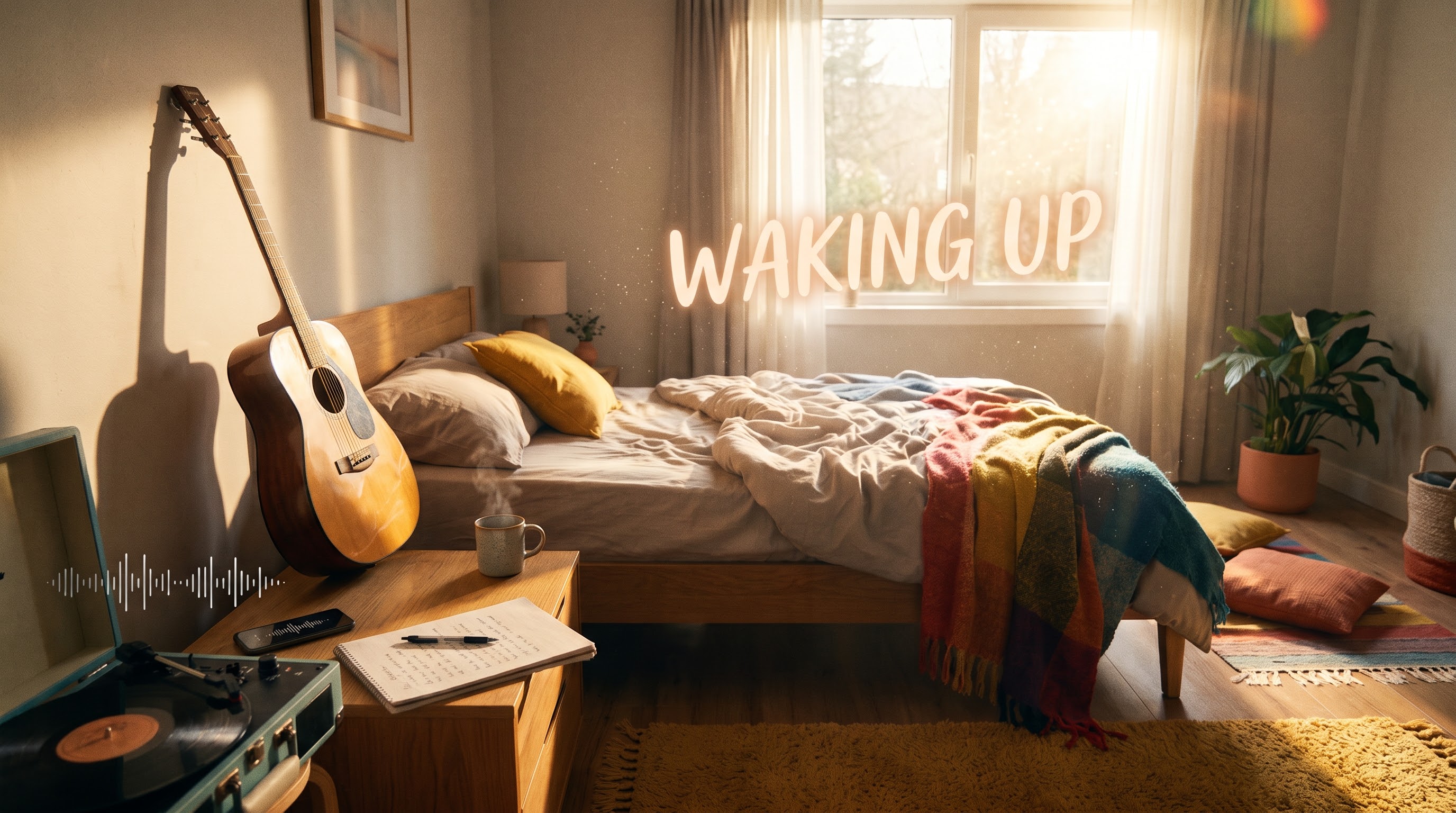 Waking Up cover
