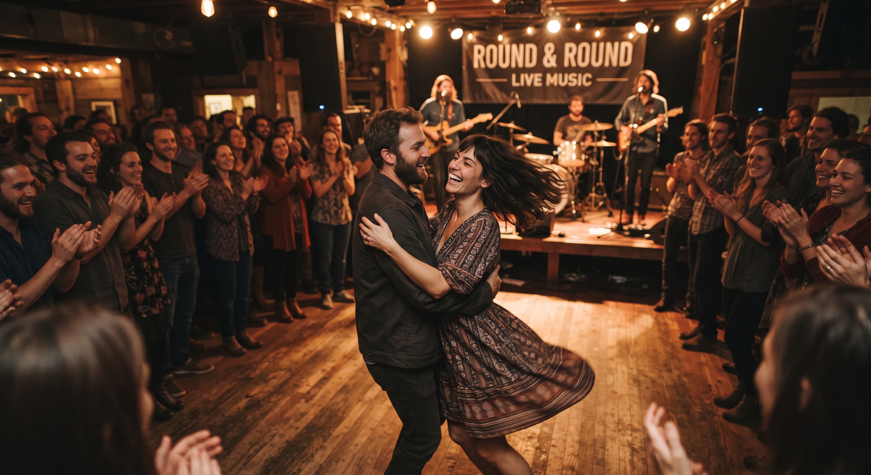 Round & Round cover