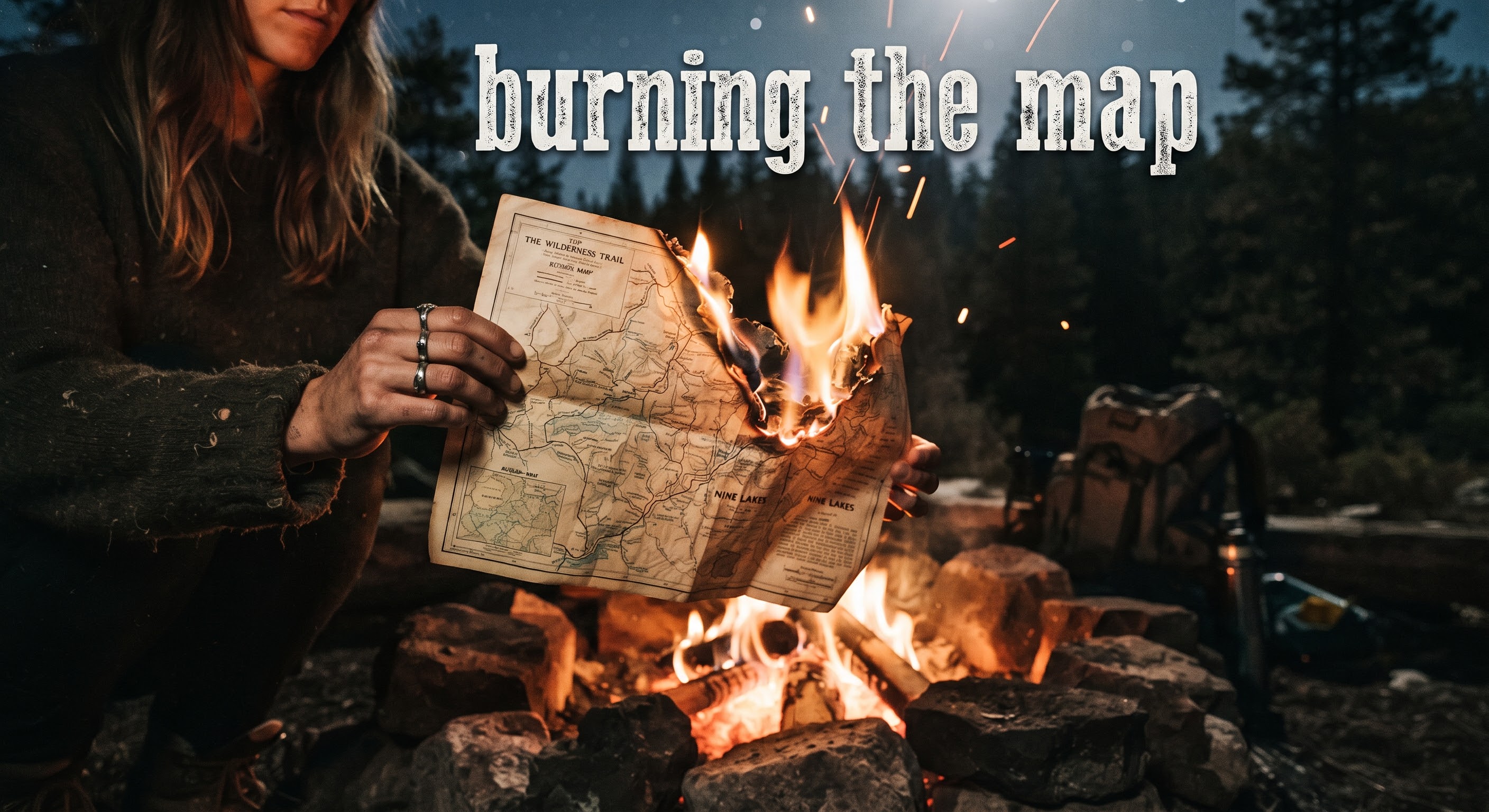 Burning the Map cover