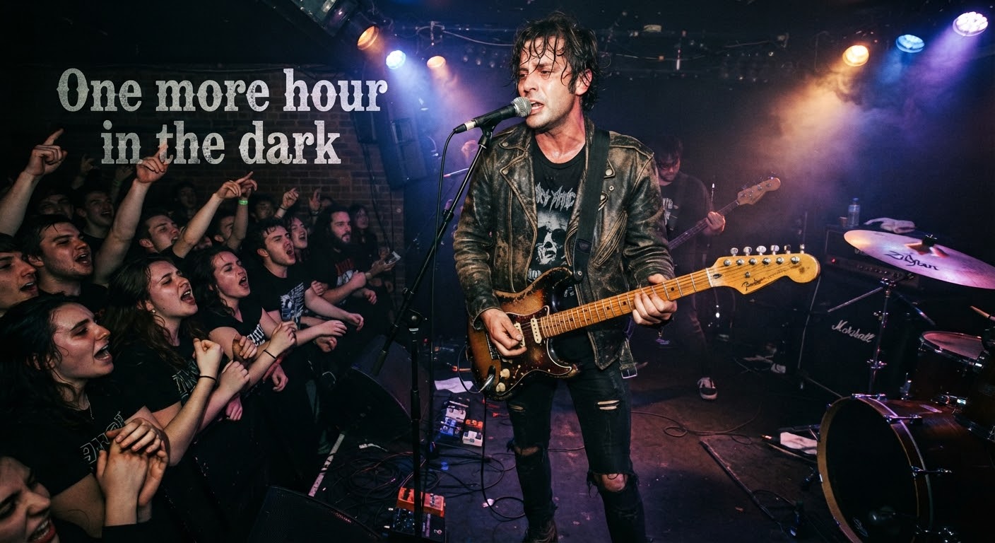 One More Hour In The Dark cover